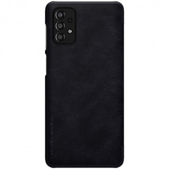 Nillkin Qin Book Pouzdro pro Samsung Galaxy A33 5G Black