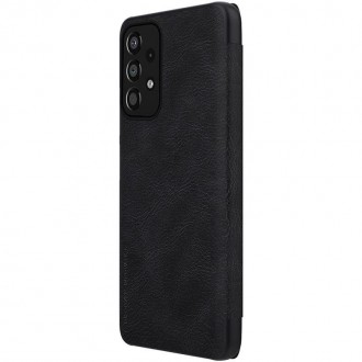 Nillkin Qin Book Pouzdro pro Samsung Galaxy A33 5G Black