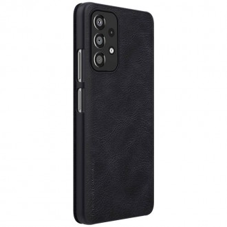 Nillkin Qin Book Pouzdro pro Samsung Galaxy A33 5G Black