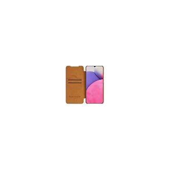 Nillkin Qin Book Pouzdro pro Samsung Galaxy A33 5G Brown
