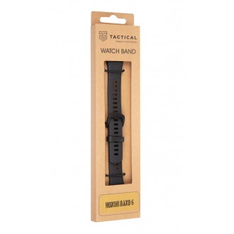 Tactical 806 Silikonový Řemínek pro Honor Band 6 Black