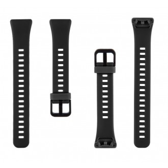 Tactical 806 Silikonový Řemínek pro Honor Band 6 Black