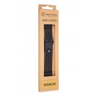 Tactical 812 Silikonový Řemínek pro Haylou LS05 Black