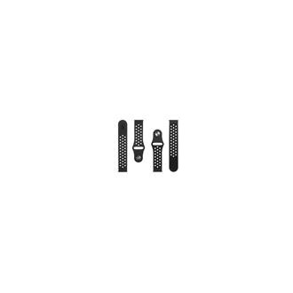 Tactical 812 Silikonový Řemínek pro Haylou LS05 Black