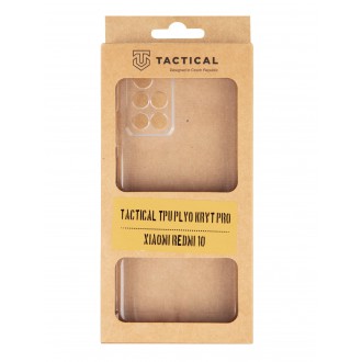 Tactical TPU Plyo Kryt pro Xiaomi Redmi 10 Transparent