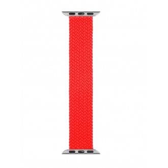 Tactical 788s Pletený Převlékací Řemínek pro Watch 1/2/3/4/5/6/7/SE 42/44/45mm vel. XL Red