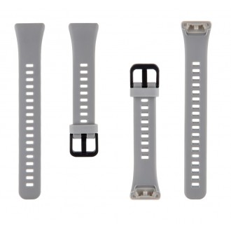 Tactical 810 Silikonový Řemínek pro Honor Band 6 Grey