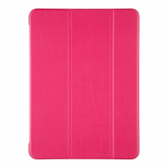 Tactical Book Tri Fold Pouzdro pro Lenovo Tab M10 FHD Plus 10, 3 Pink