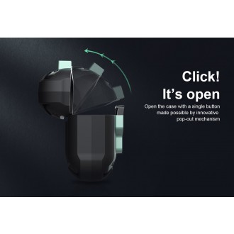 Nillkin Bounce Pouzdro pro Airpods 3 Black