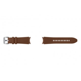 ET-SHR88SAE Samsung Galaxy Watch 4/4 Classic Kožený Řemínek S/M Camel