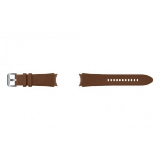 ET-SHR89LAE Samsung Galaxy Watch 4/4 Classic Kožený Řemínek M/L Camel