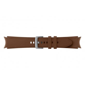 ET-SHR89LAE Samsung Galaxy Watch 4/4 Classic Kožený Řemínek M/L Camel