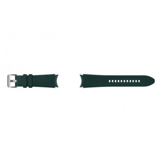 ET-SHR89LGE Samsung Galaxy Watch 4/4 Classic Kožený Řemínek M/L Green