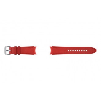 ET-SHR89LRE Samsung Galaxy Watch 4/4 Classic Kožený Řemínek M/L Red