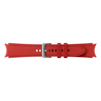 ET-SHR89LRE Samsung Galaxy Watch 4/4 Classic Kožený Řemínek M/L Red