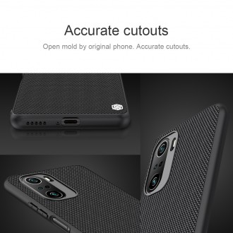 Nillkin Textured Hard Case pro Xiaomi Poco F3 Black