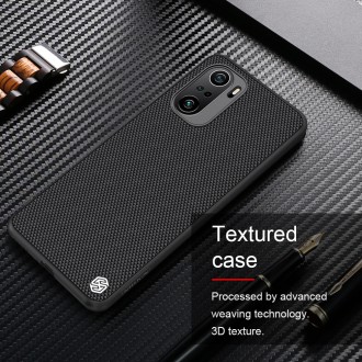 Nillkin Textured Hard Case pro Xiaomi Poco F3 Black