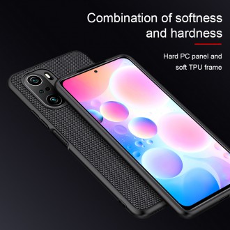 Nillkin Textured Hard Case pro Xiaomi Poco F3 Black