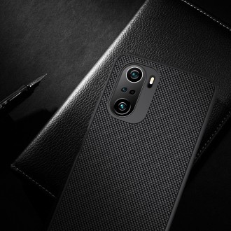 Nillkin Textured Hard Case pro Xiaomi Poco F3 Black