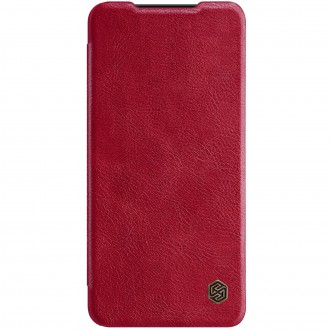 Nillkin Qin Book PRO Pouzdro pro Samsung Galaxy S22 Ultra Red