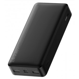 Baseus PPDML-J01 Bipow Digital Display Powerbank 20000mAh 15W Black