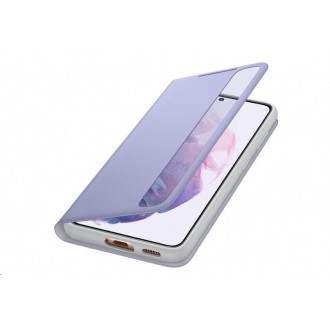 EF-ZG991CVE Samsung Clear View Cover pro Galaxy S21 Violet