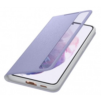 EF-ZG996CVE Samsung Clear View Cover pro Galaxy S21+ Violet