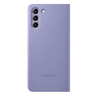 EF-ZG996CVE Samsung Clear View Cover pro Galaxy S21+ Violet