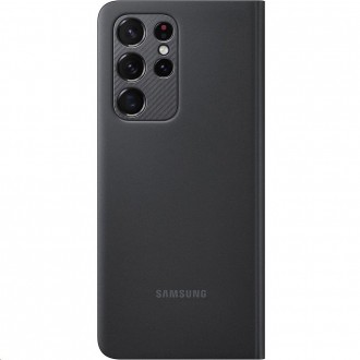 EF-ZG998CBE Samsung Clear View Cover pro Galaxy S21 Ultra Black