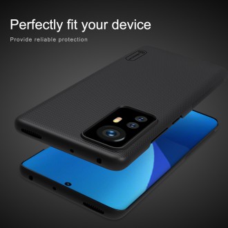 Nillkin Super Frosted Zadní Kryt pro Xiaomi 12 Black