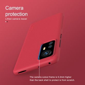 Nillkin Super Frosted Zadní Kryt pro Xiaomi 12 Black