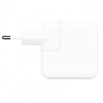 Apple MR2A2ZM/A 30W USB Original Cestovní Dobíječ (Poškozené Balení)