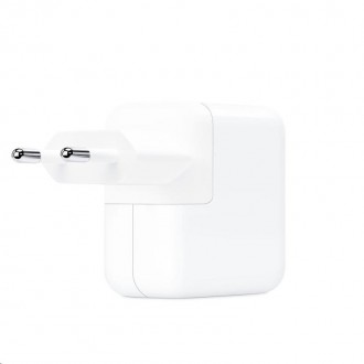 Apple MR2A2ZM/A 30W USB Original Cestovní Dobíječ (Poškozené Balení)