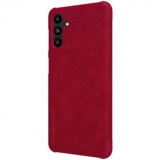 Nillkin Qin Book Pouzdro pro Samsung Galaxy A13 5G Red