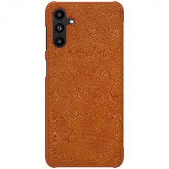 Nillkin Qin Book Pouzdro pro Samsung Galaxy A13 5G Brown