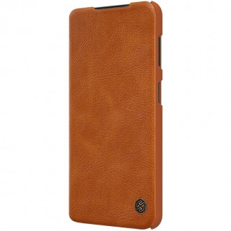 Nillkin Qin Book Pouzdro pro Samsung Galaxy A13 5G Brown