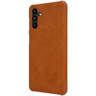 Nillkin Qin Book Pouzdro pro Samsung Galaxy A13 5G Brown