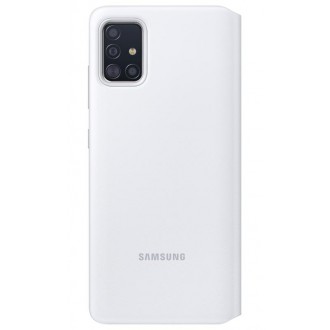 EF-EA715PWE Samsung S-View Pouzdro pro Galaxy A71 White