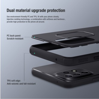 Nillkin Super Frosted PRO Zadní Kryt pro Samsung Galaxy A53 5G Black