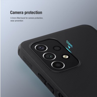 Nillkin Super Frosted PRO Zadní Kryt pro Samsung Galaxy A53 5G Black