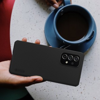 Nillkin Super Frosted PRO Zadní Kryt pro Samsung Galaxy A53 5G Black