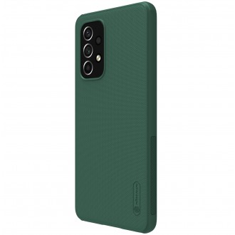 Nillkin Super Frosted PRO Zadní Kryt pro Samsung Galaxy A53 5G Deep Green