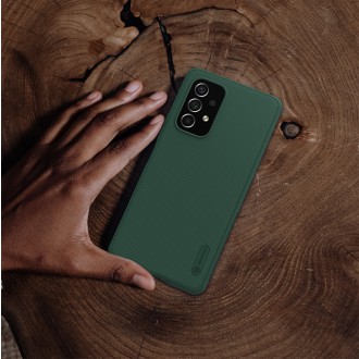 Nillkin Super Frosted PRO Zadní Kryt pro Samsung Galaxy A53 5G Deep Green