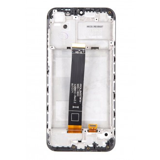 Huawei  Y5 2019 LCD Display + Dotyková Deska + Přední Kryt Midnight Black