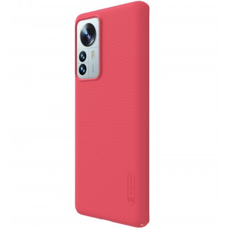 Nillkin Super Frosted Zadní Kryt pro Xiaomi 12 Pro Bright Red