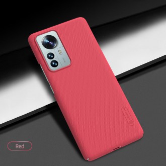 Nillkin Super Frosted Zadní Kryt pro Xiaomi 12 Pro Bright Red