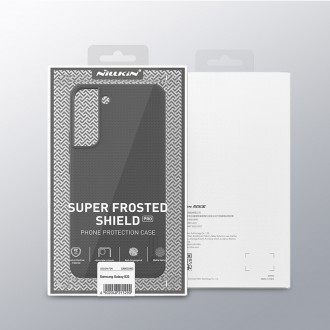 Nillkin Super Frosted PRO Zadní Kryt pro Samsung Galaxy S22 Deep Green
