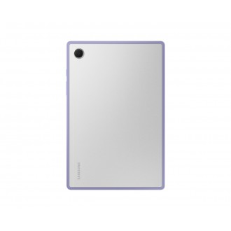 EF-QX200TVE Samsung Clear Edge Kryt pro Galaxy Tab A8 Lavender
