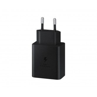 EP-T4510XBE Samsung Super Fast Charging 45W USB-C Cestovní nabíječka Black + USB-C Datový Kabel