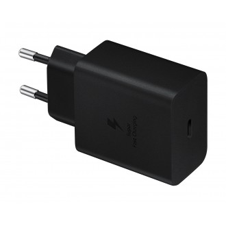 EP-T4510XBE Samsung Super Fast Charging 45W USB-C Cestovní nabíječka Black + USB-C Datový Kabel
